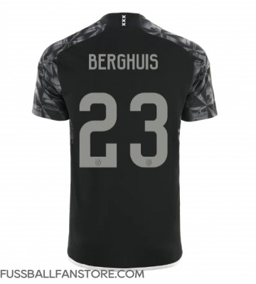 Ajax Steven Berghuis #23 Replik 3rd trikot 2023-24 Kurzarm